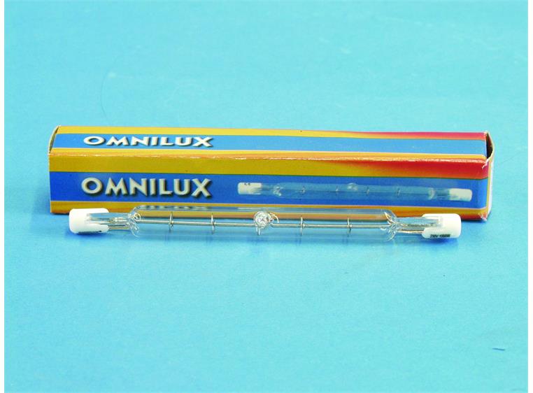 Omnilux 230V/1000W R7s 117mm 3200K
